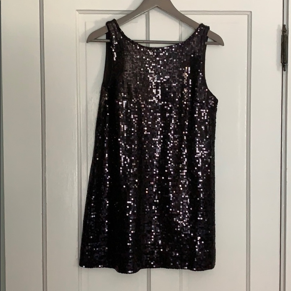 Free People Sequin Mini Dress sz 4